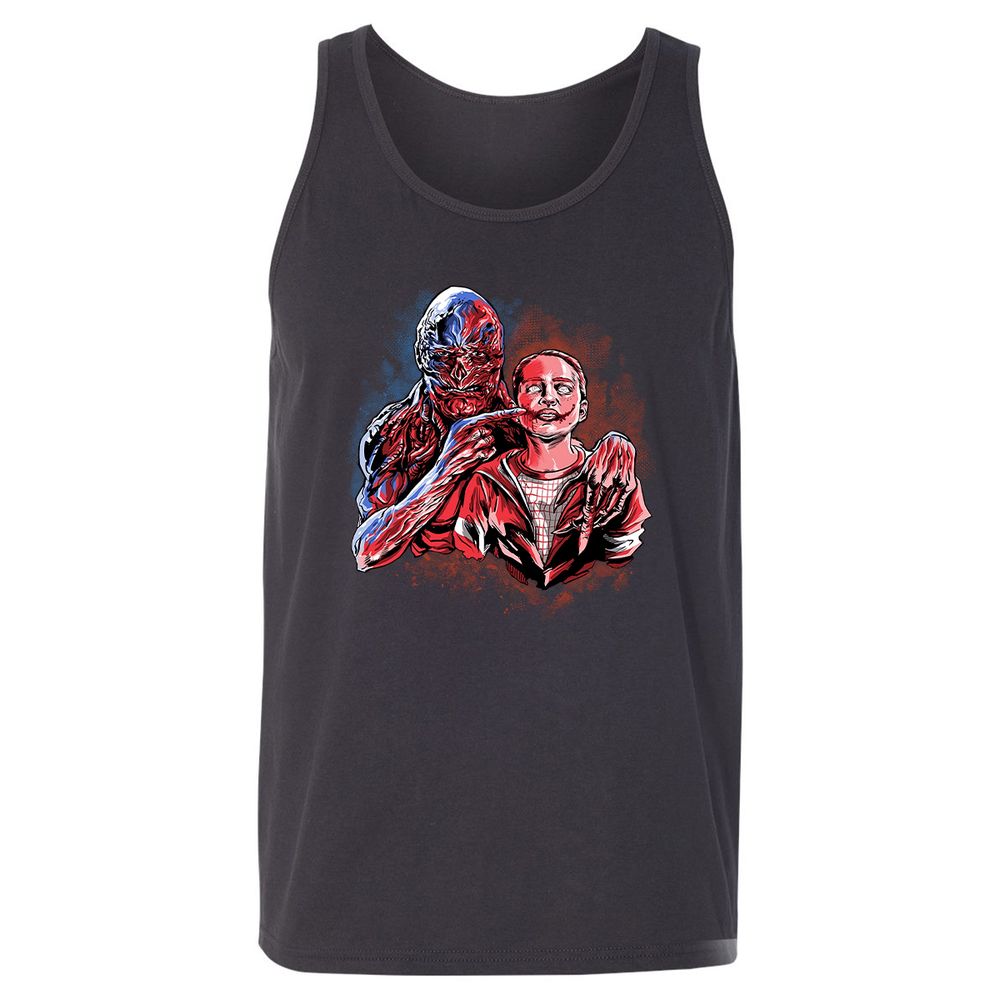 Unisex Jersey Tank - 1TNRLMTY - Dark Grey - 7