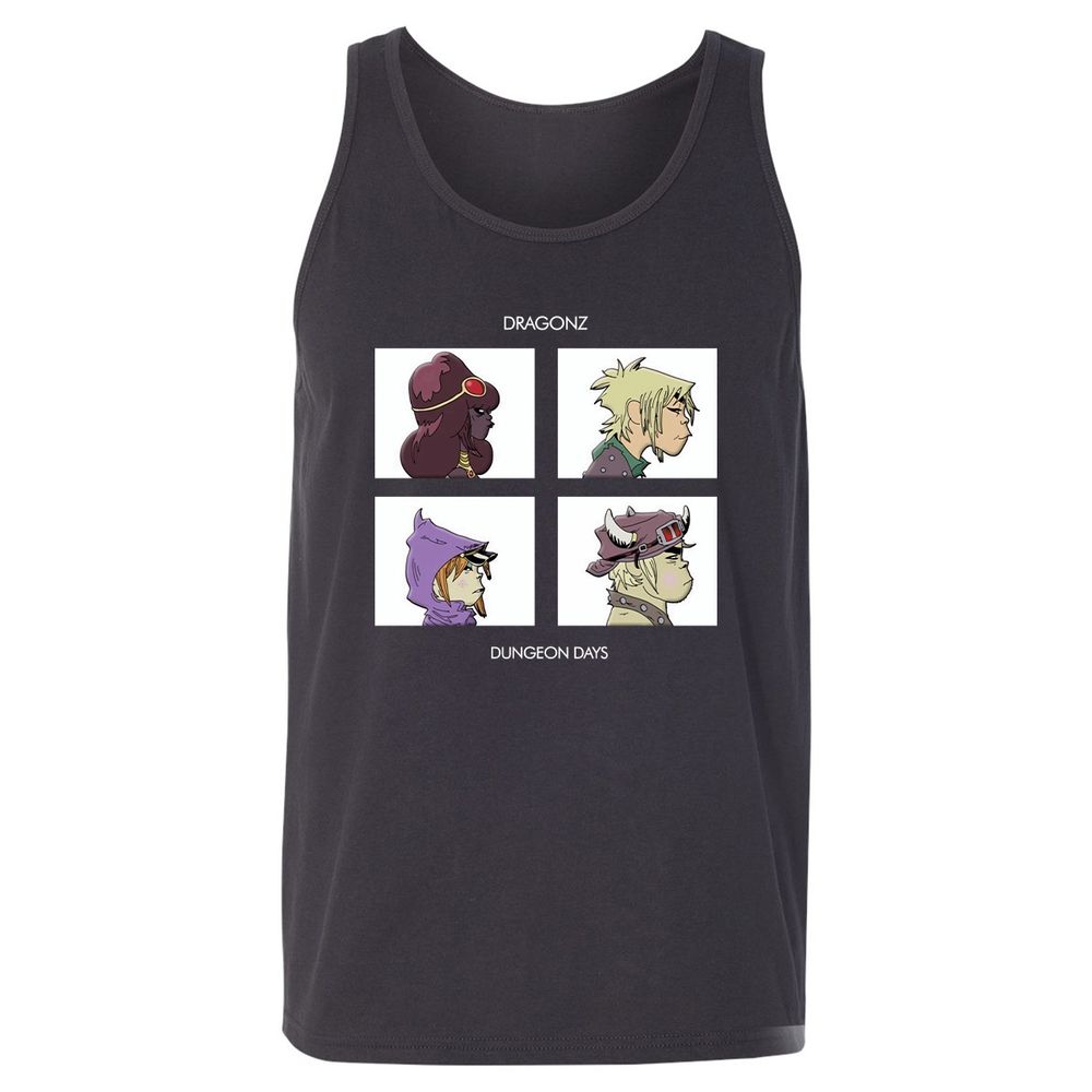 Unisex Jersey Tank - 6A8NJ1GM - Dark Grey - 7