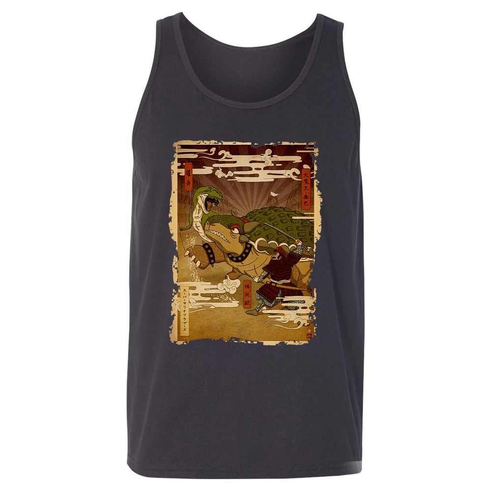 Unisex Jersey Tank - RDLKVFKR - Dark Grey - 7