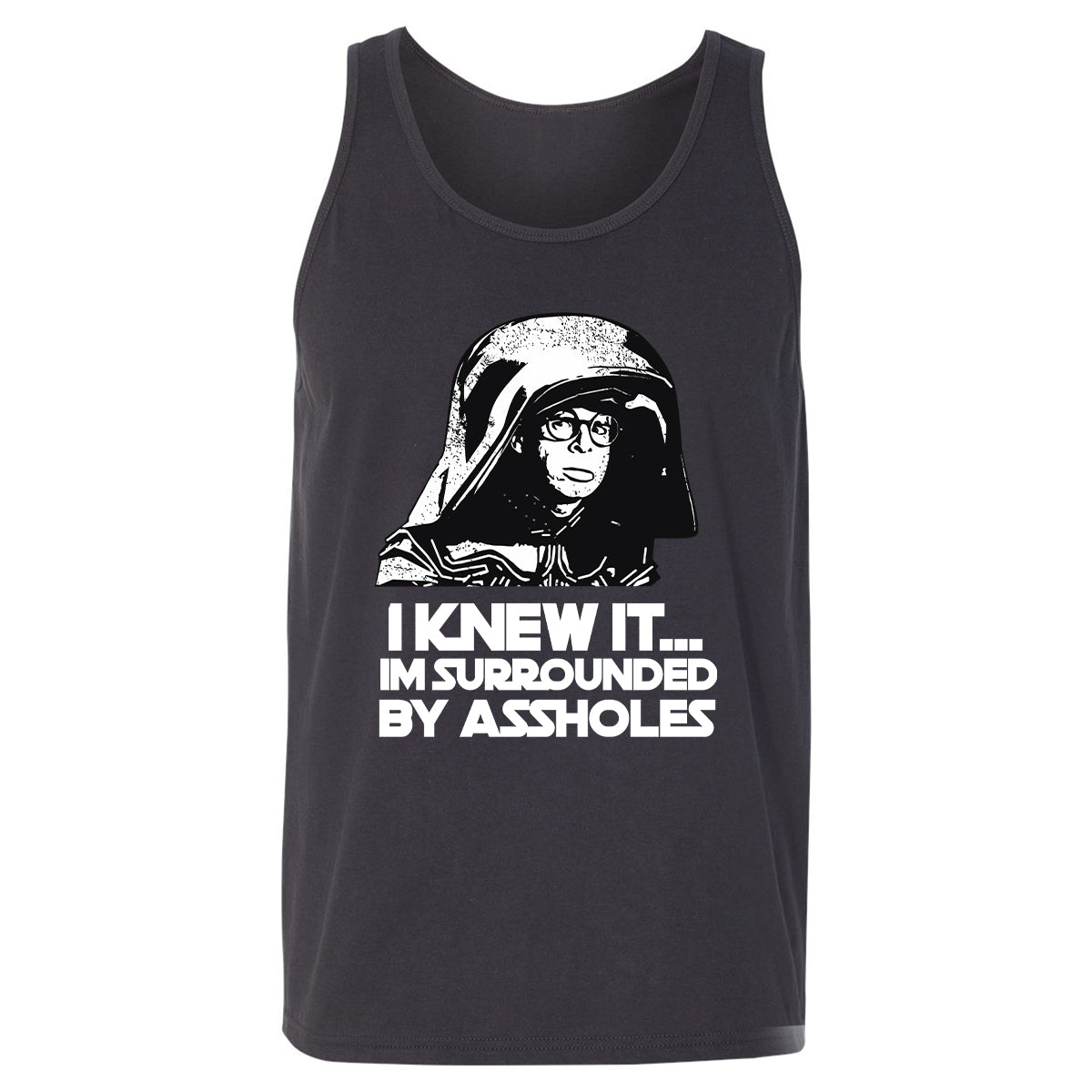 Unisex Jersey Tank - FF6MB56S
