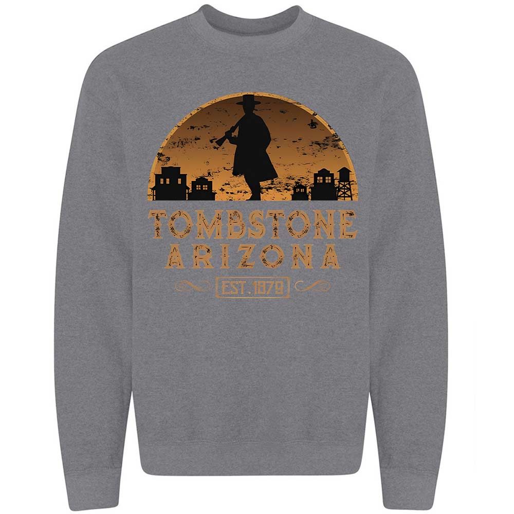 Tombstone Arizona Wild West - Graphite Heather - 7