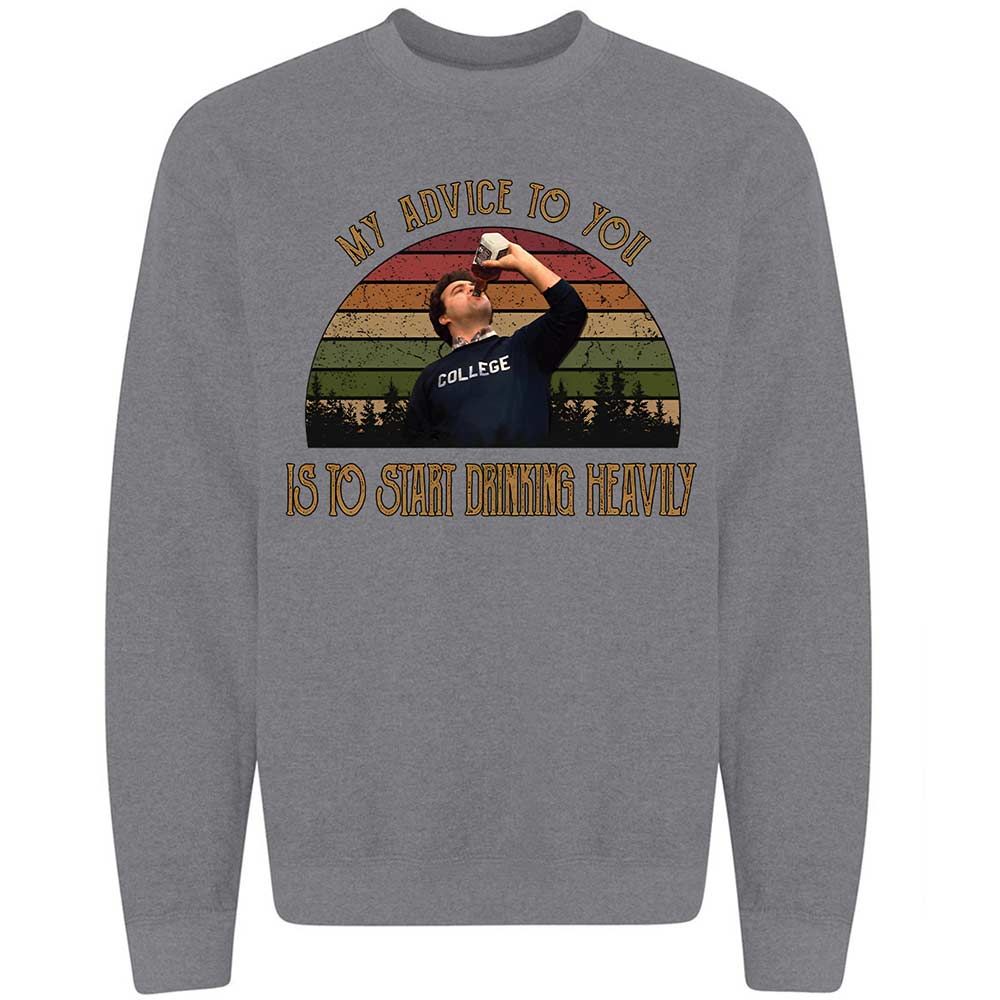 Classic Unisex Sweatshirt - 3F799STB - Graphite Heather - 7