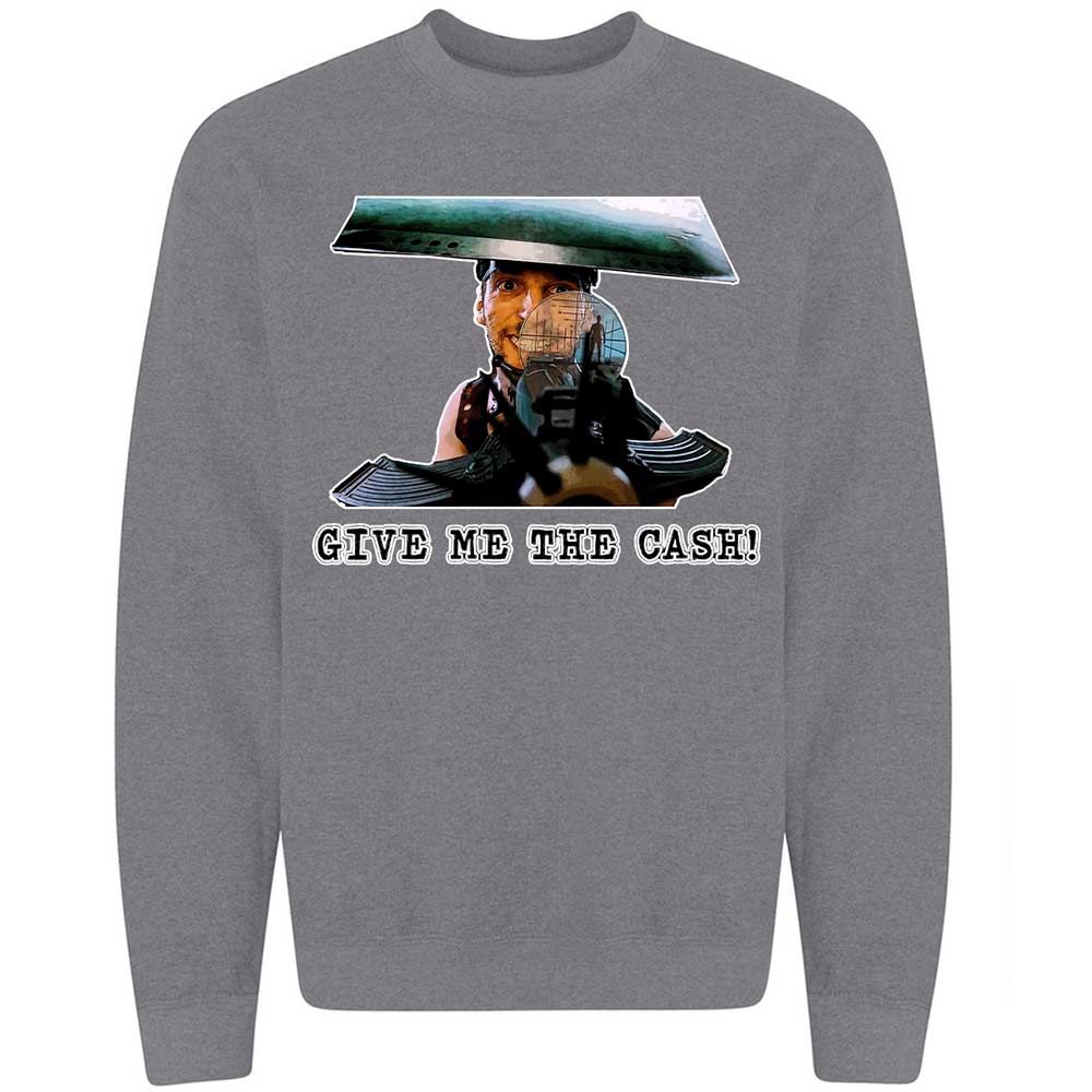 Classic Unisex Sweatshirt - EYFY94ED - Graphite Heather - 7