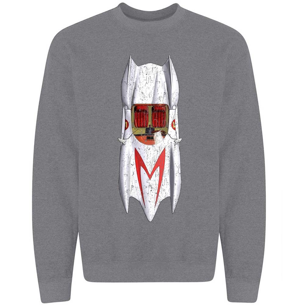Speed Racer Mach 5 - Graphite Heather - 7