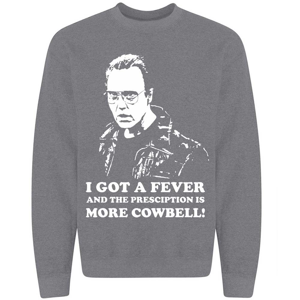 More Cowbell - Graphite Heather - 7