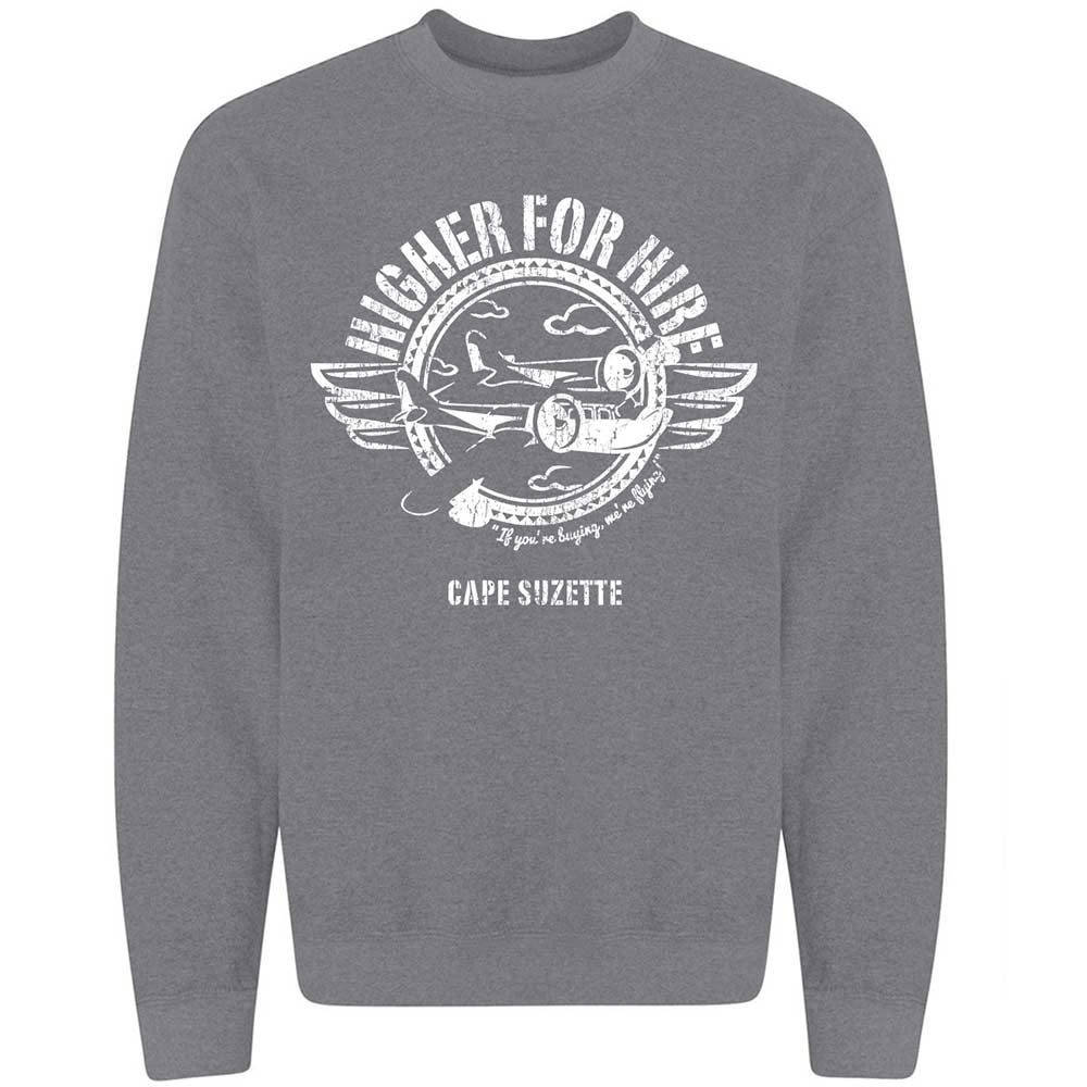 Higher for Hire - Graphite Heather - 7