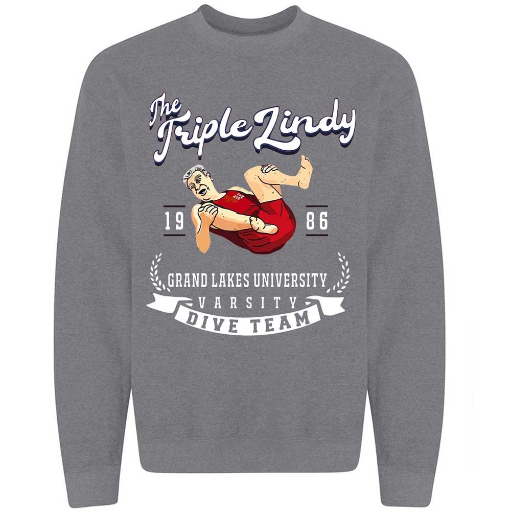 Classic Unisex Sweatshirt - BY3NNTAS - Graphite Heather - 7