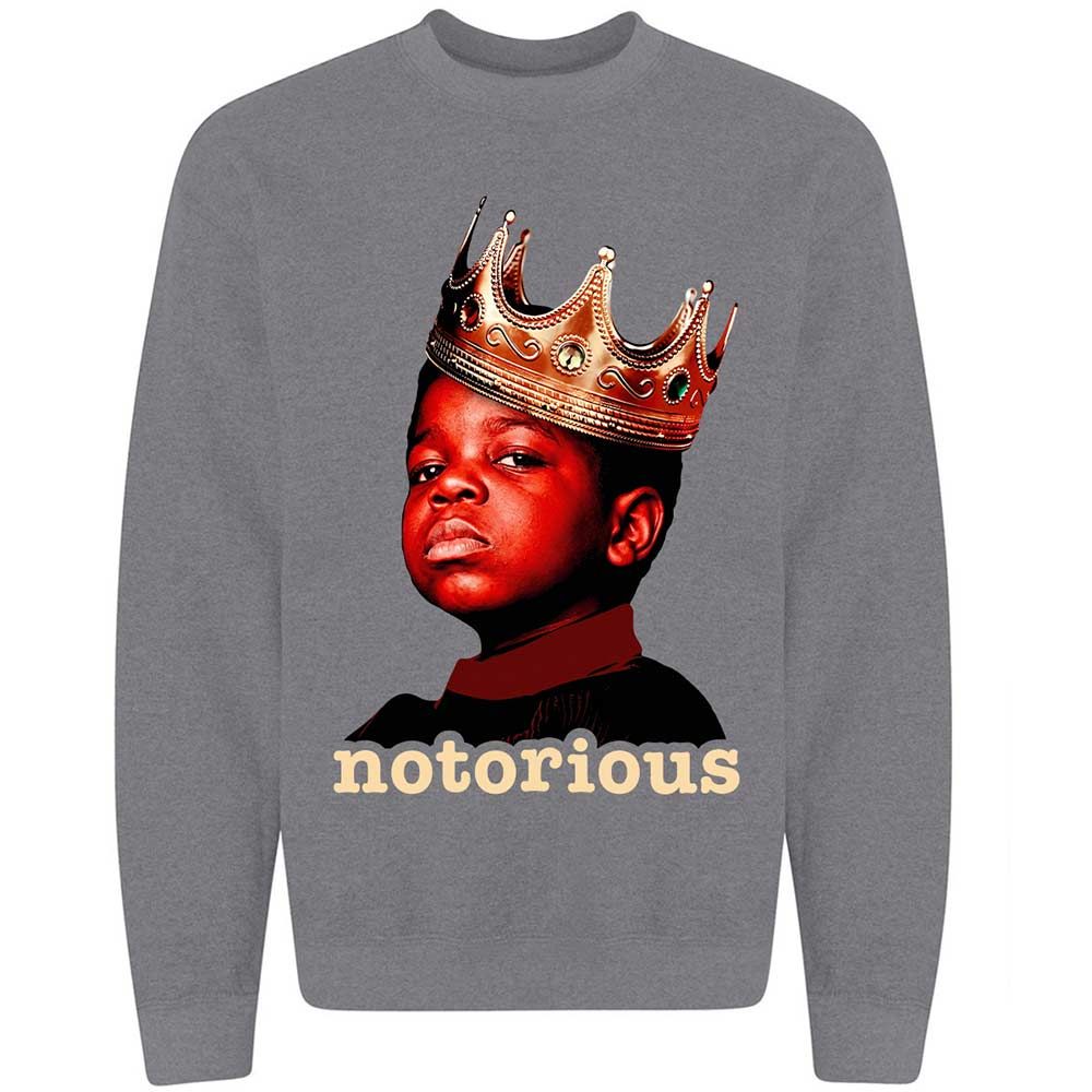 Biggie Smalls Crown - Graphite Heather - 7