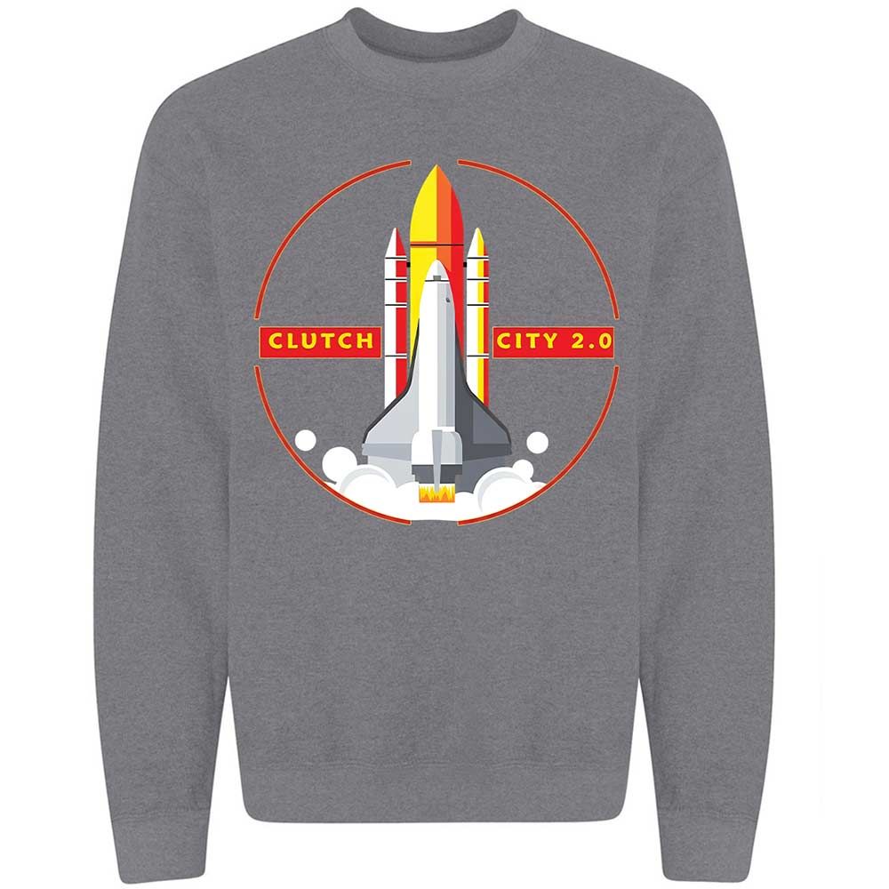 Clutch City - Graphite Heather - 7