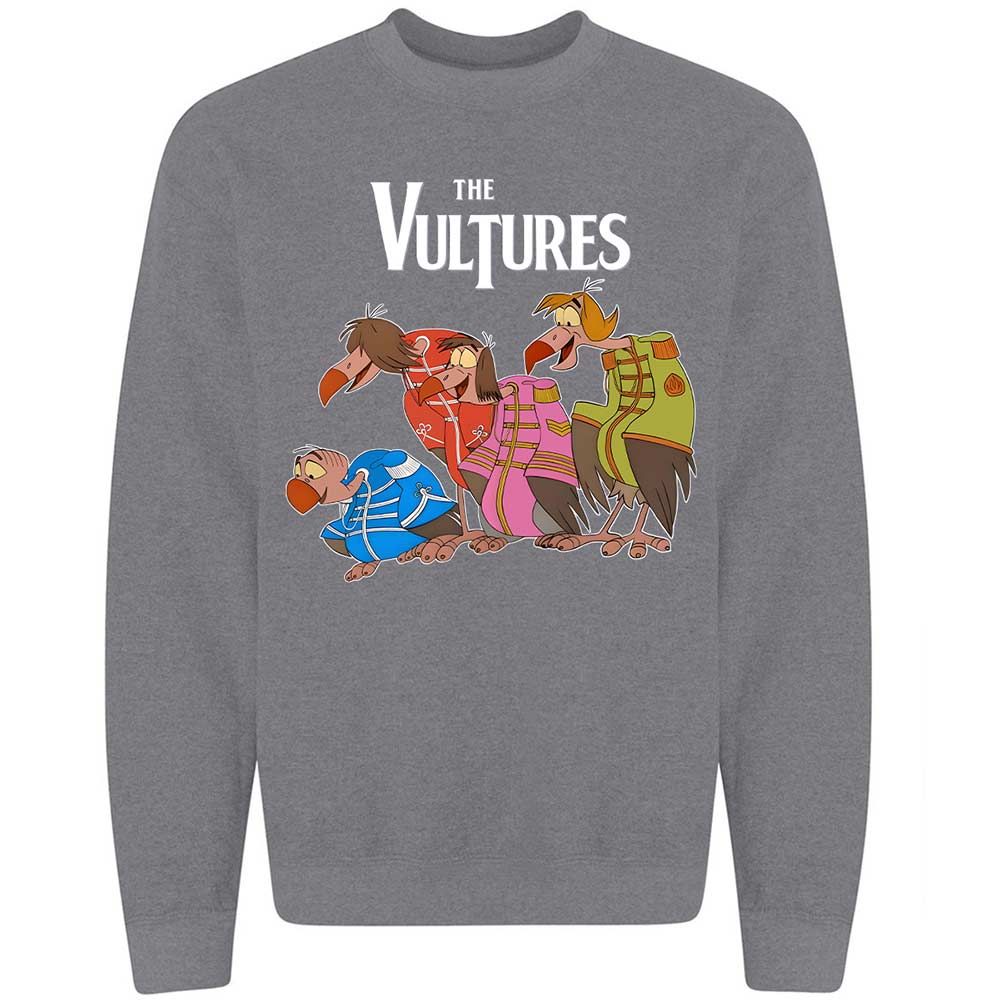 The Vultures - Graphite Heather - 7