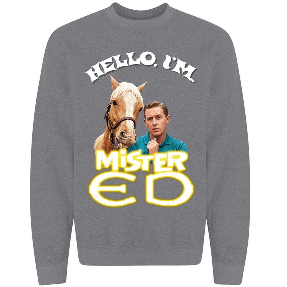 Classic Unisex Sweatshirt - G1D6EGQG - Graphite Heather - 7