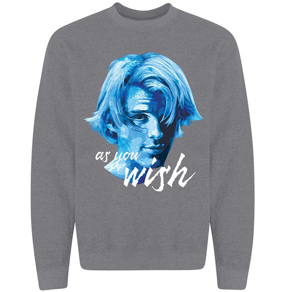 As you wish - Graphite Heather - 7