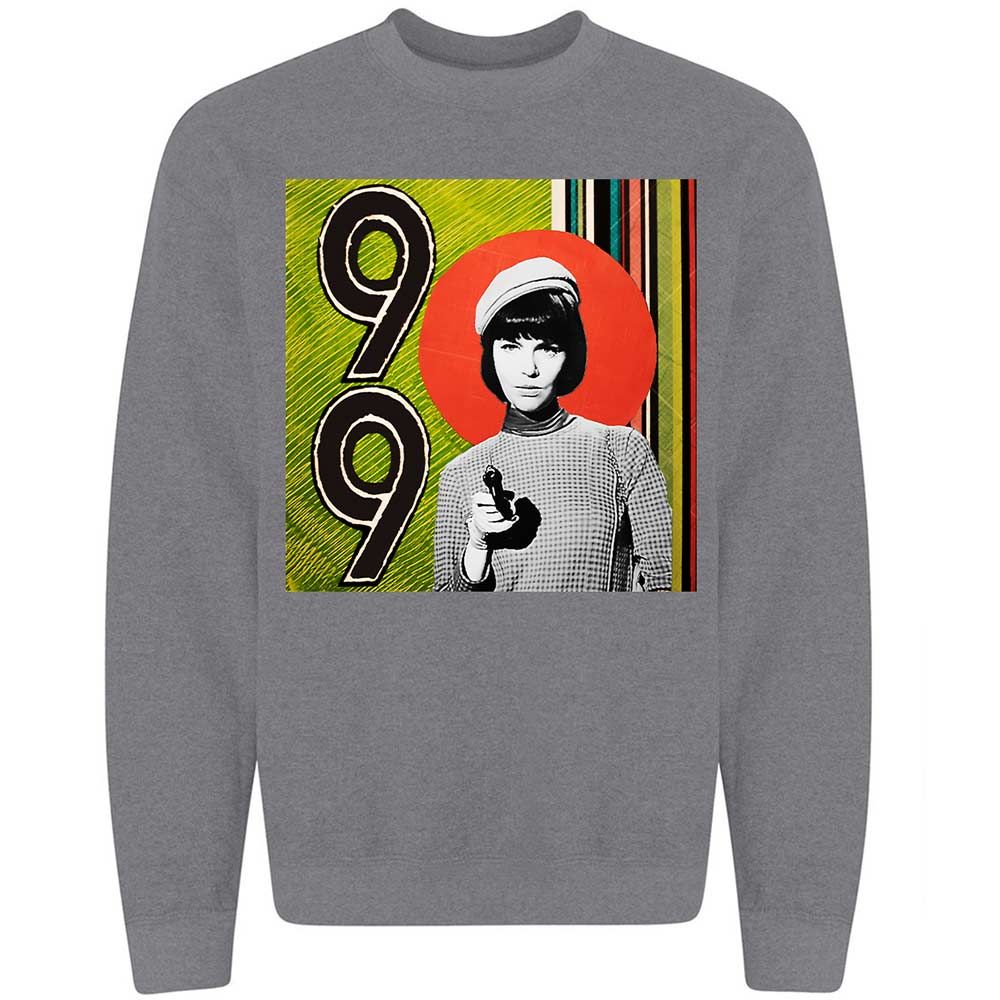Classic Unisex Sweatshirt - 2YV955EF - Graphite Heather - 7
