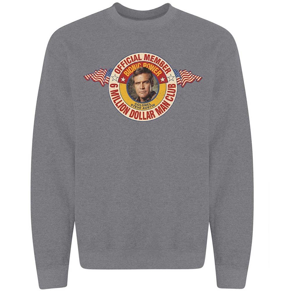 Classic Unisex Sweatshirt - U7CTTN3U - Graphite Heather - 7