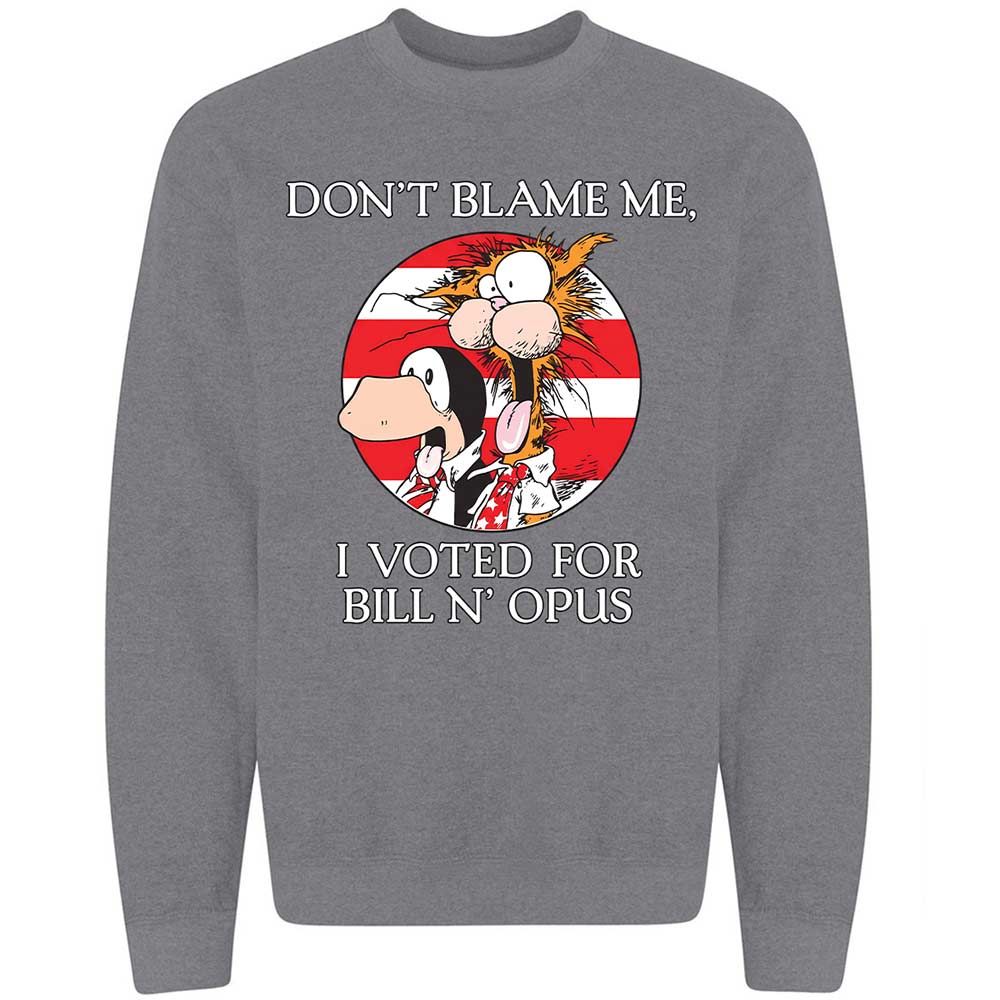 Don't Blame Me - Graphite Heather - 7
