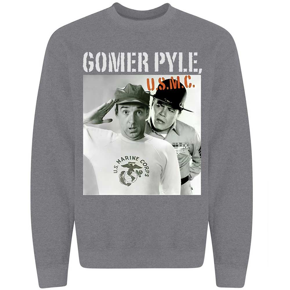 Classic Unisex Sweatshirt - DQLG888F - Graphite Heather - 7