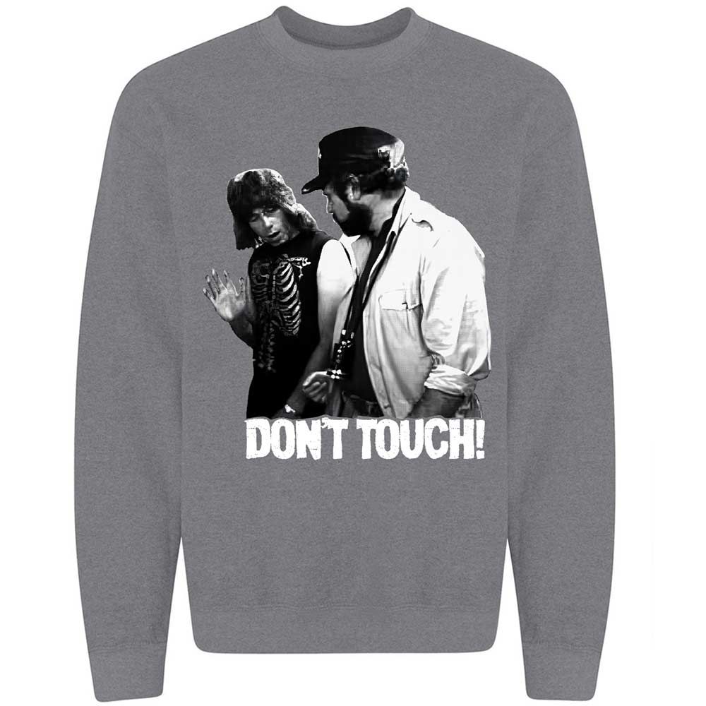 Don't Touch! - Graphite Heather - 7