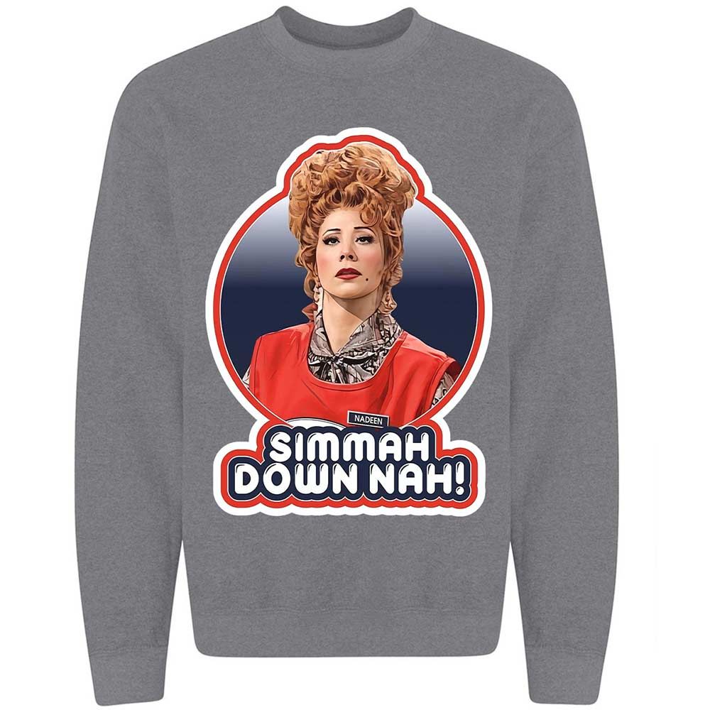 Simmah down nah! - Graphite Heather - 7