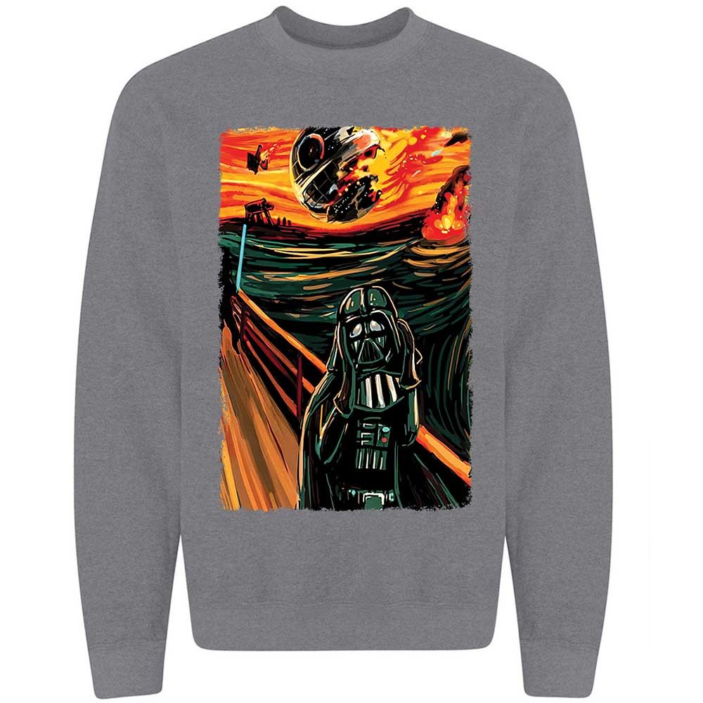 Classic Unisex Sweatshirt - 4LZUL59E - Graphite Heather - 7