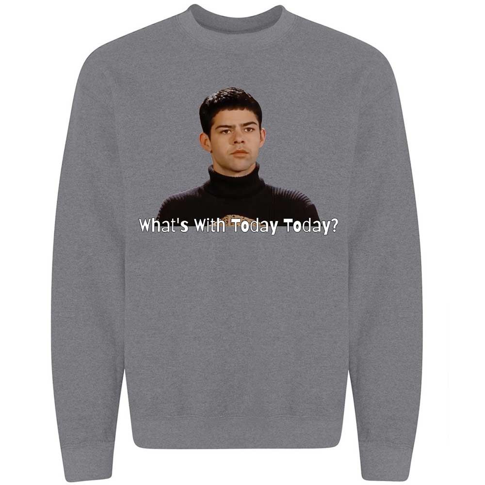 Classic Unisex Sweatshirt - SQFDW2PC - Graphite Heather - 7