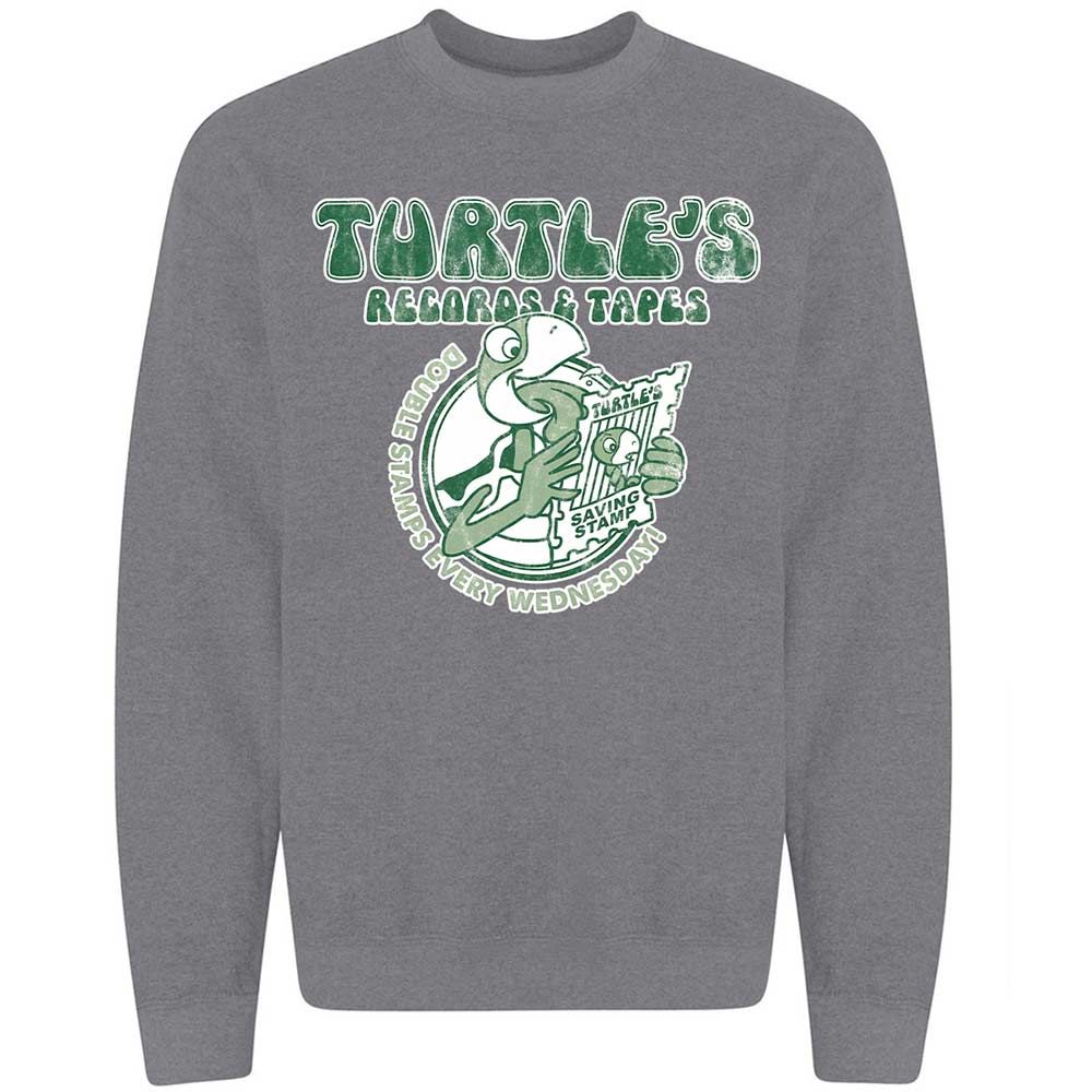 Turtle's Records and Tapes - Graphite Heather - 7