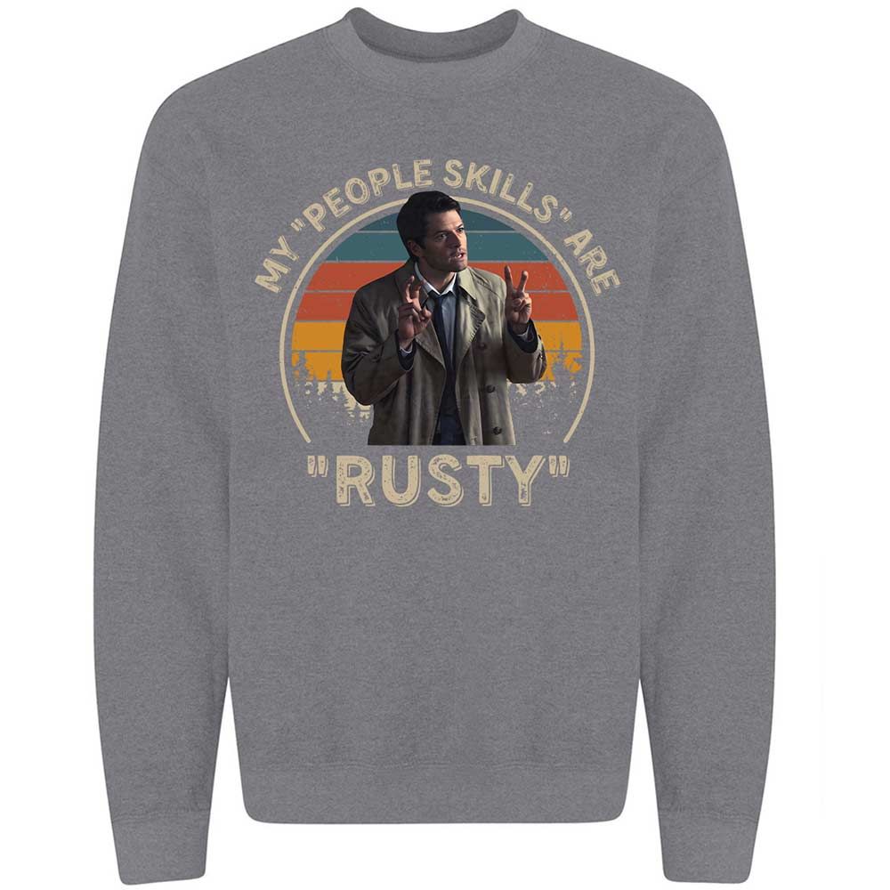 Classic Unisex Sweatshirt - R6PN7B9B - Graphite Heather - 7