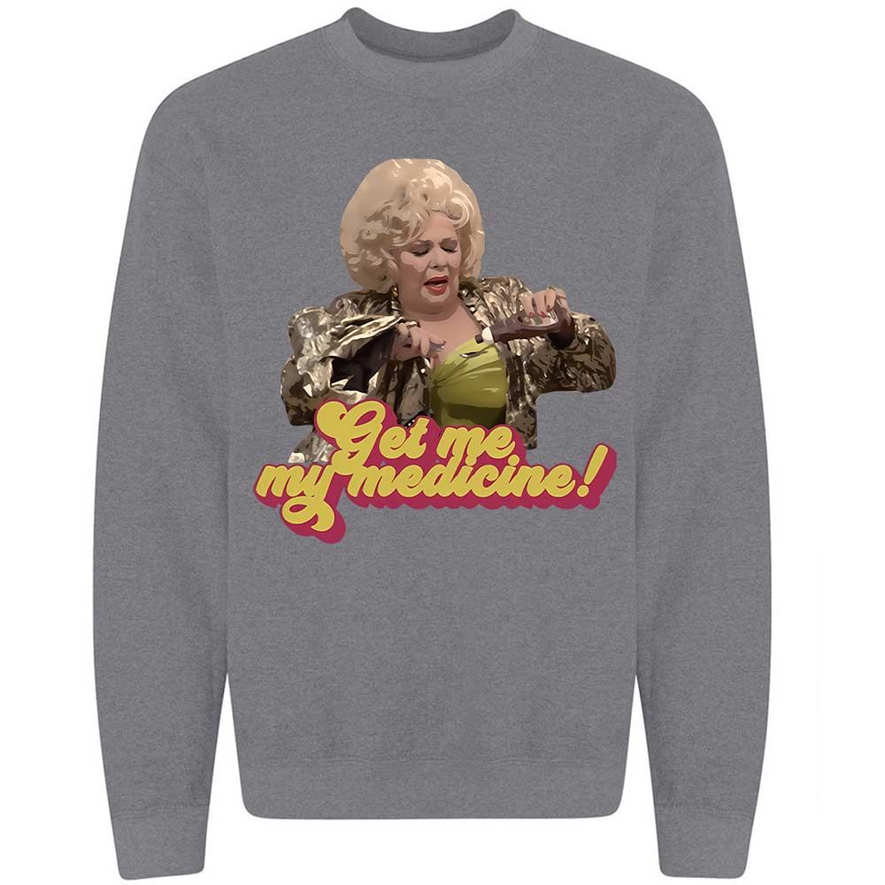 Get Me My Medicine - Graphite Heather - 7