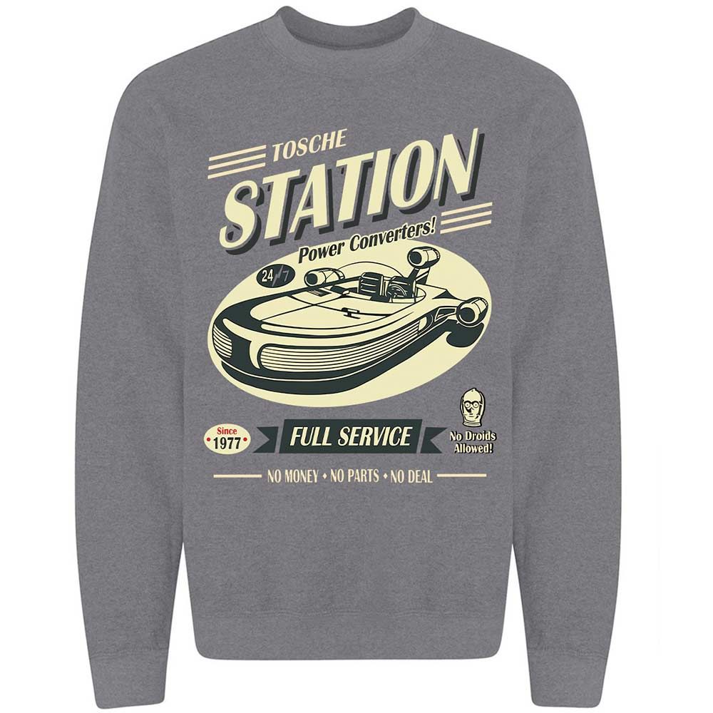 Classic Unisex Sweatshirt - L1VZXPQD - Graphite Heather - 7