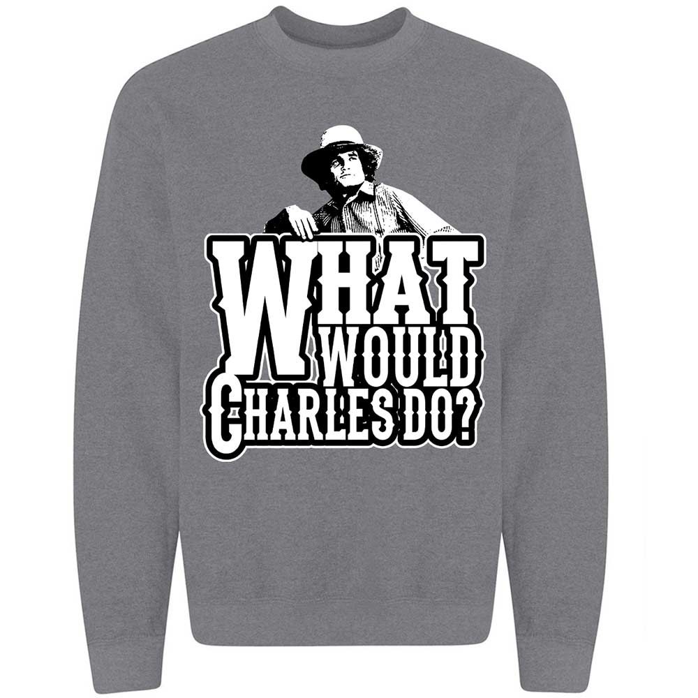 What Would Charles Do? - Graphite Heather - 7