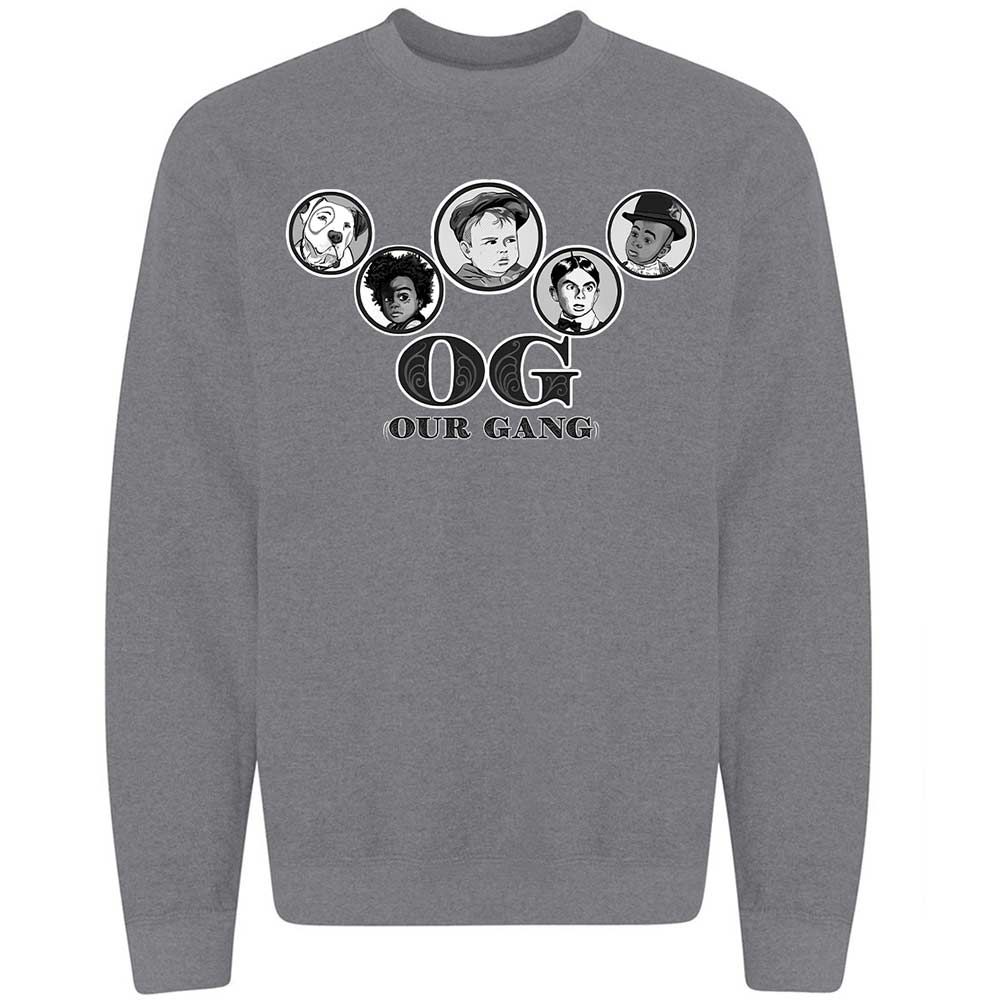 Classic Unisex Sweatshirt - 7LN848YC - Graphite Heather - 7