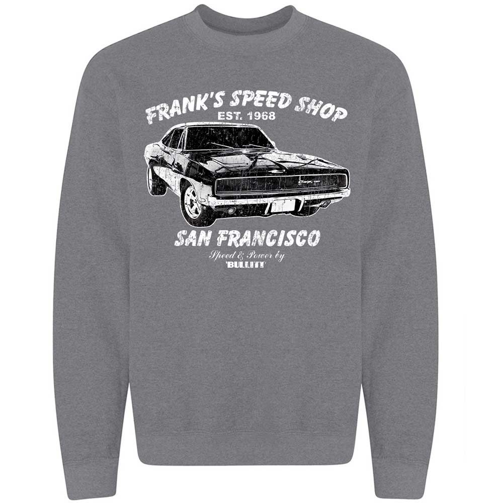 Classic Unisex Sweatshirt - J75F93AD - Graphite Heather - 7