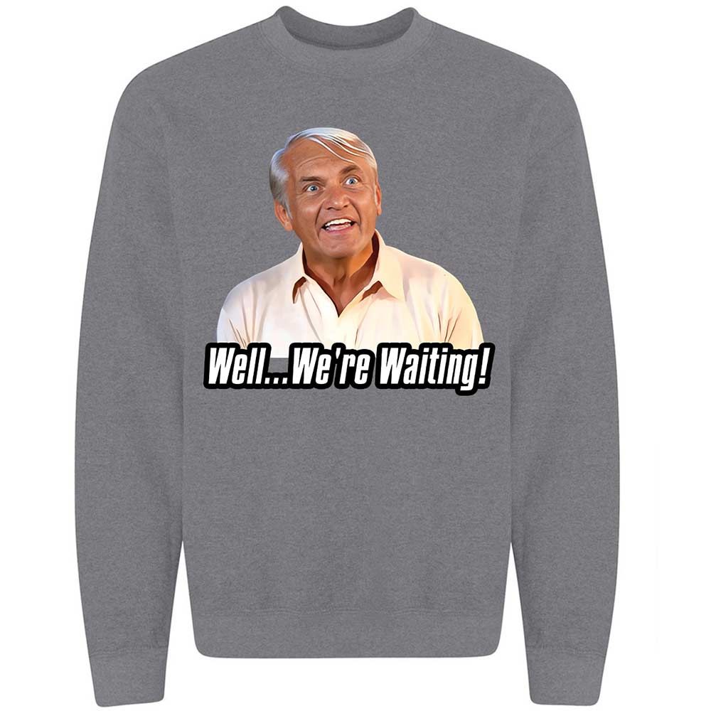 Classic Unisex Sweatshirt - R81ZUDLU - Graphite Heather - 7
