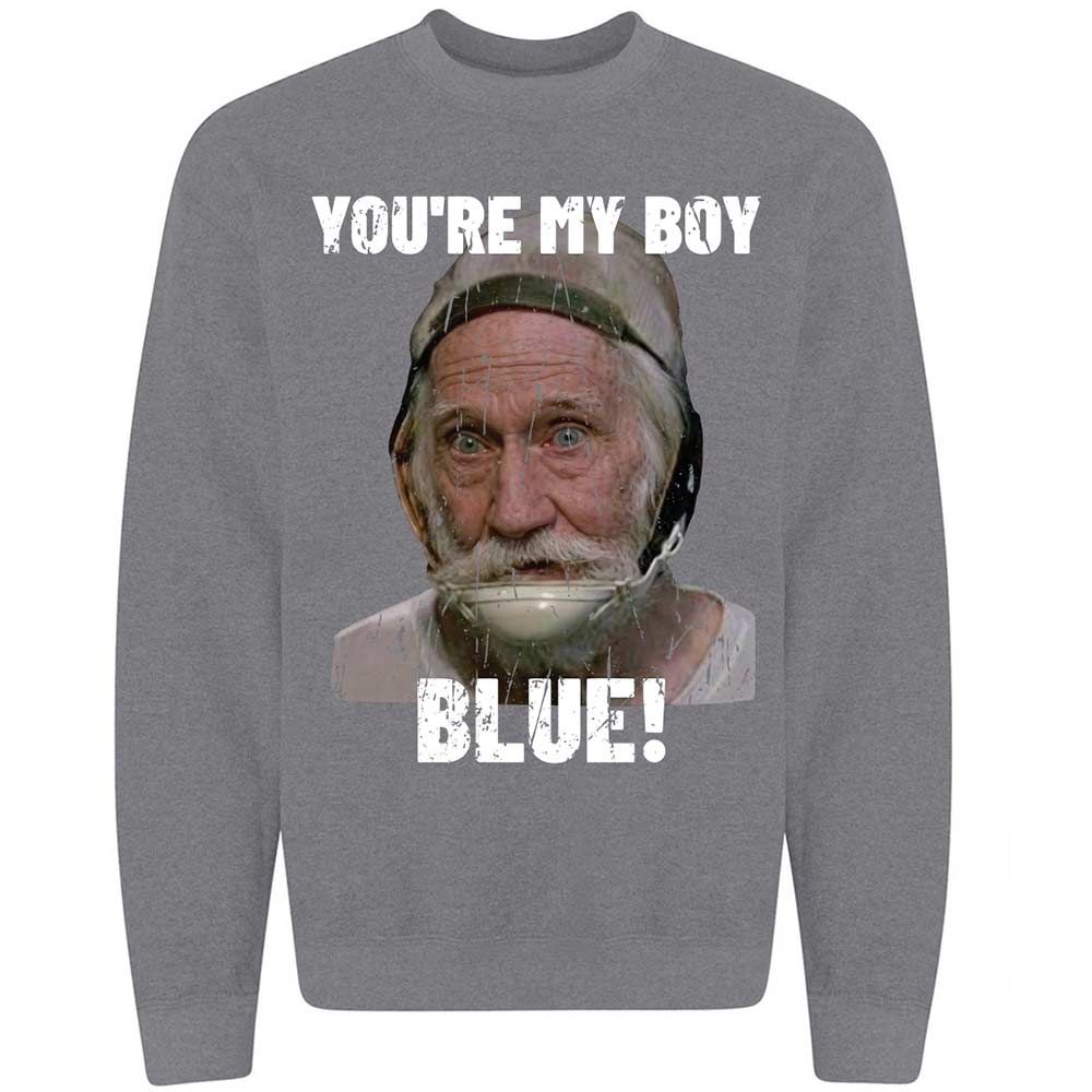 Classic Unisex Sweatshirt - H8XKDGQ8 - Graphite Heather - 7