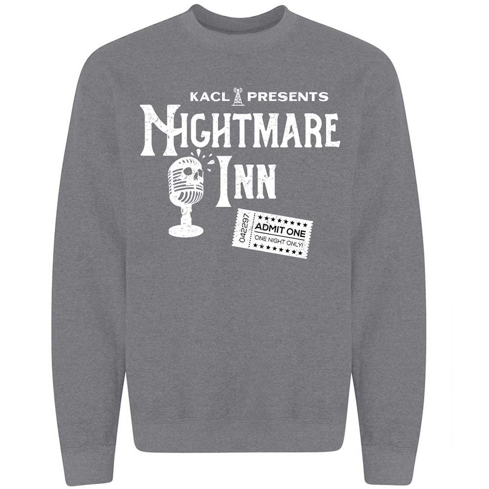 Nightmare Inn - Graphite Heather - 7