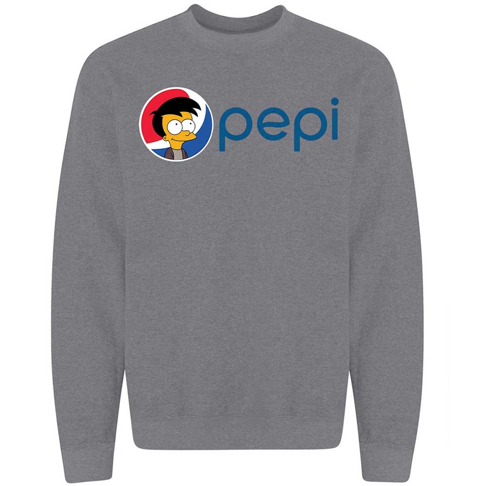 I Love You Pepi - Graphite Heather - 7