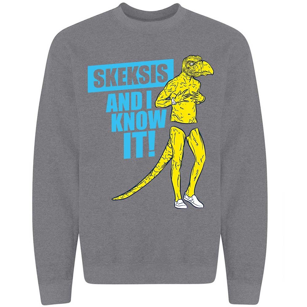 I know It Skeksis - Graphite Heather - 7