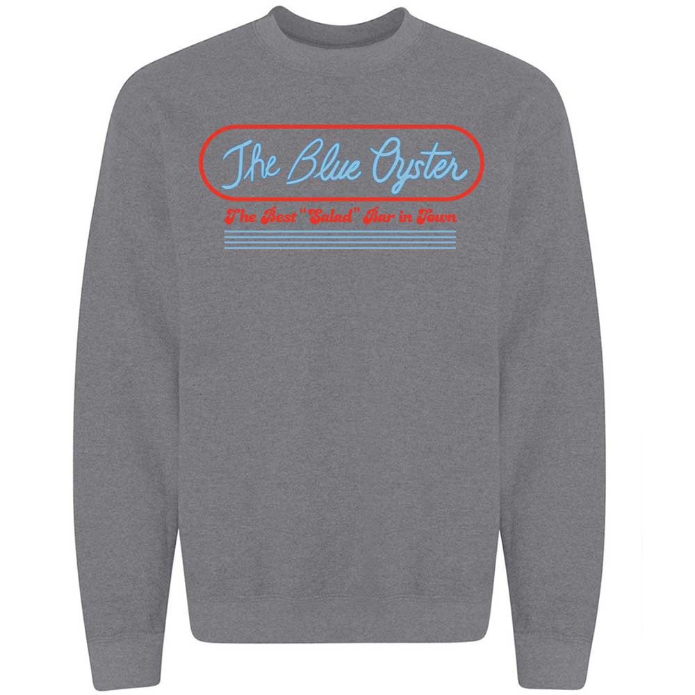 The Blue Oyster - Graphite Heather - 7