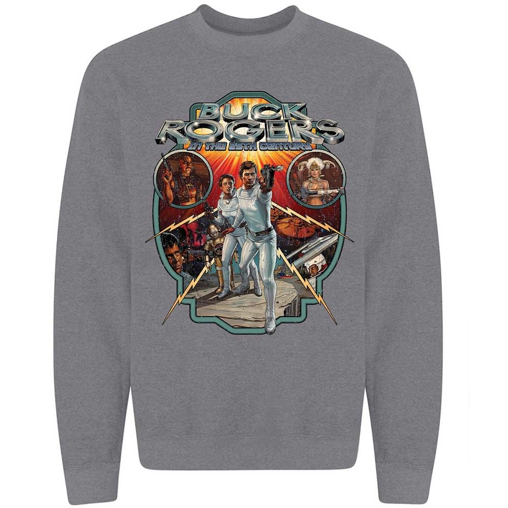 Buck Rogers - Graphite Heather - 7