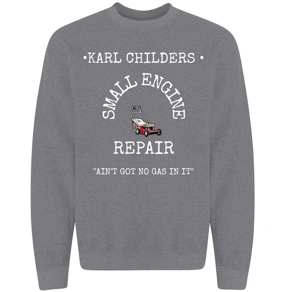 Classic Unisex Sweatshirt - ECHF6SL9 - Graphite Heather - 7