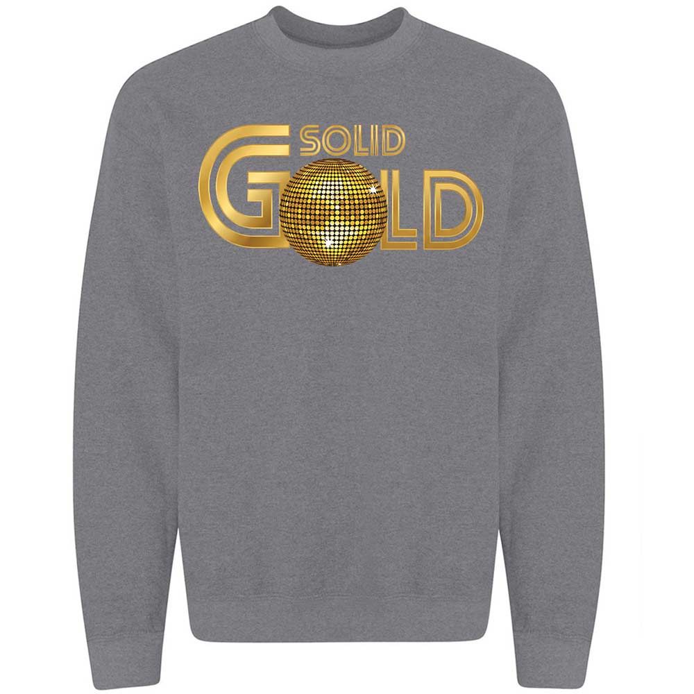 Solid Gold - Graphite Heather - 7