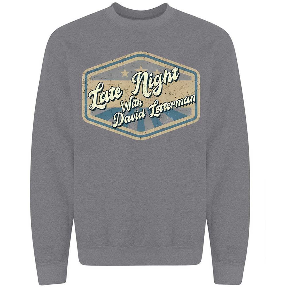 Late Night with David Letterman - Graphite Heather - 7