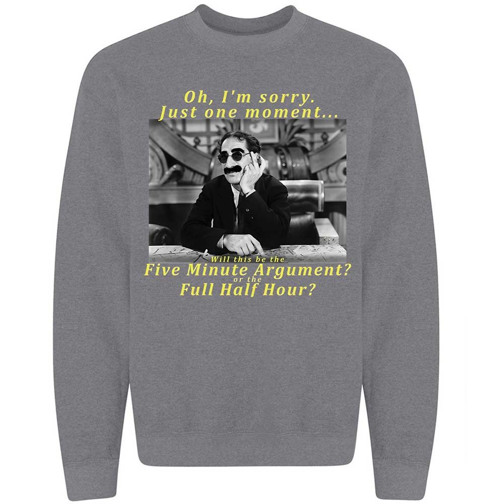 Oh, I'm sorry - Graphite Heather - 7