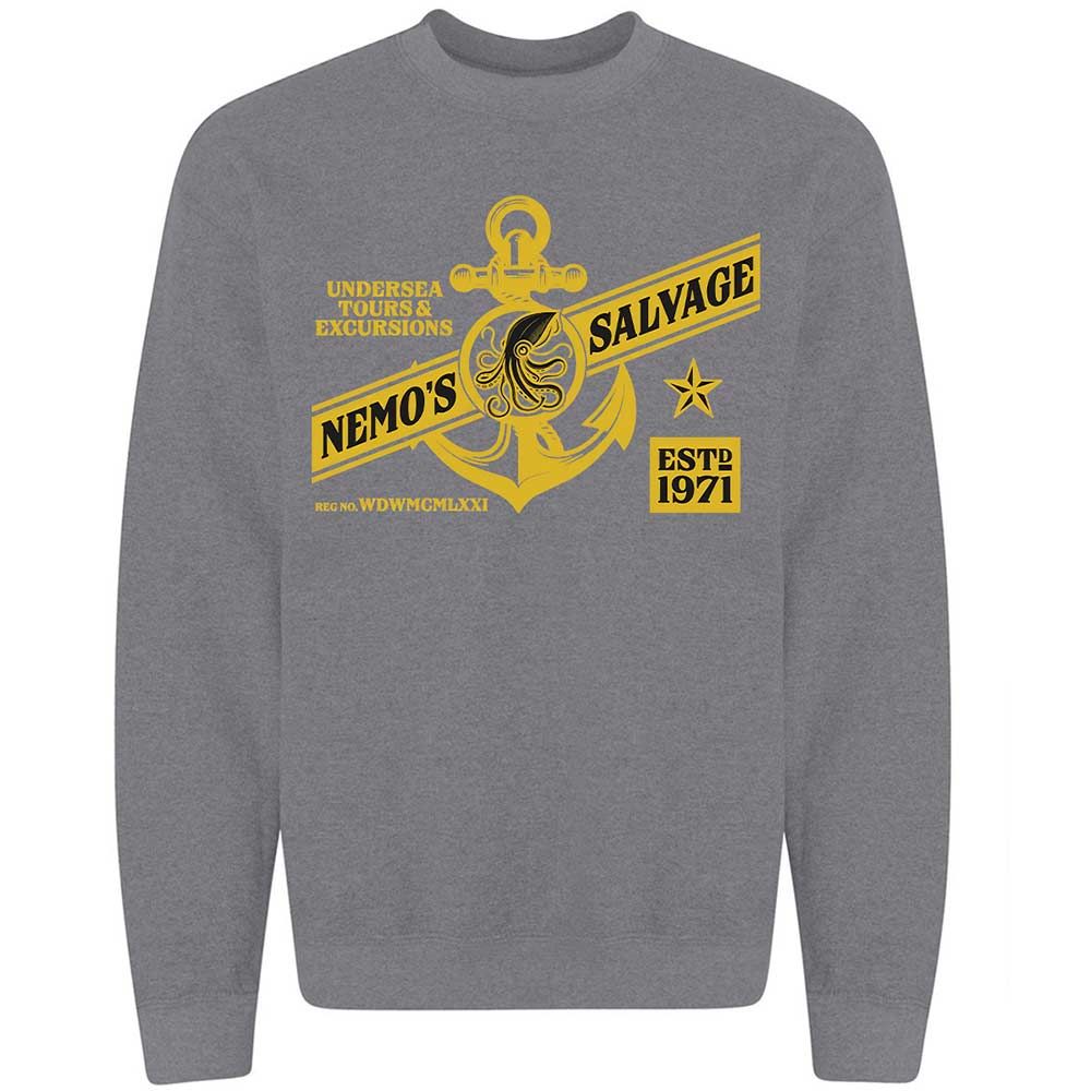 Nemo's Salvage - Graphite Heather - 7