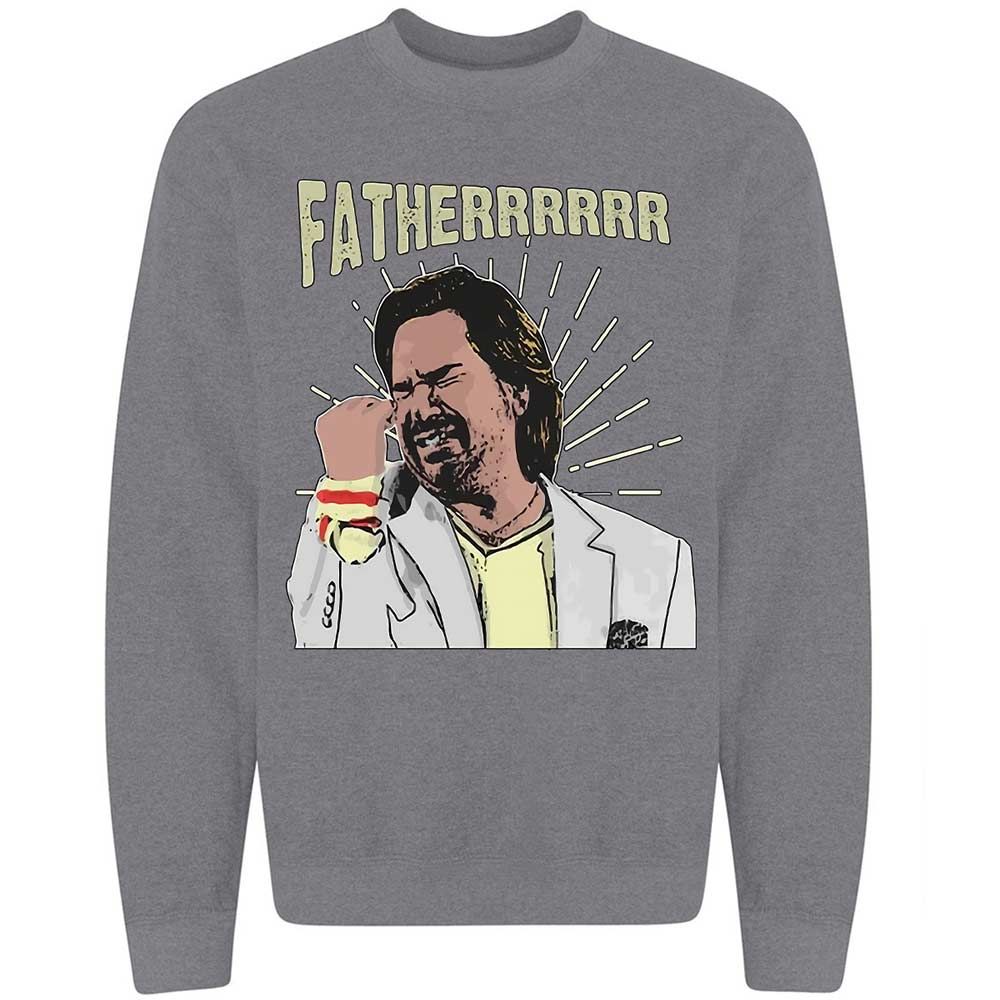 Fatherrrrr - Graphite Heather - 7