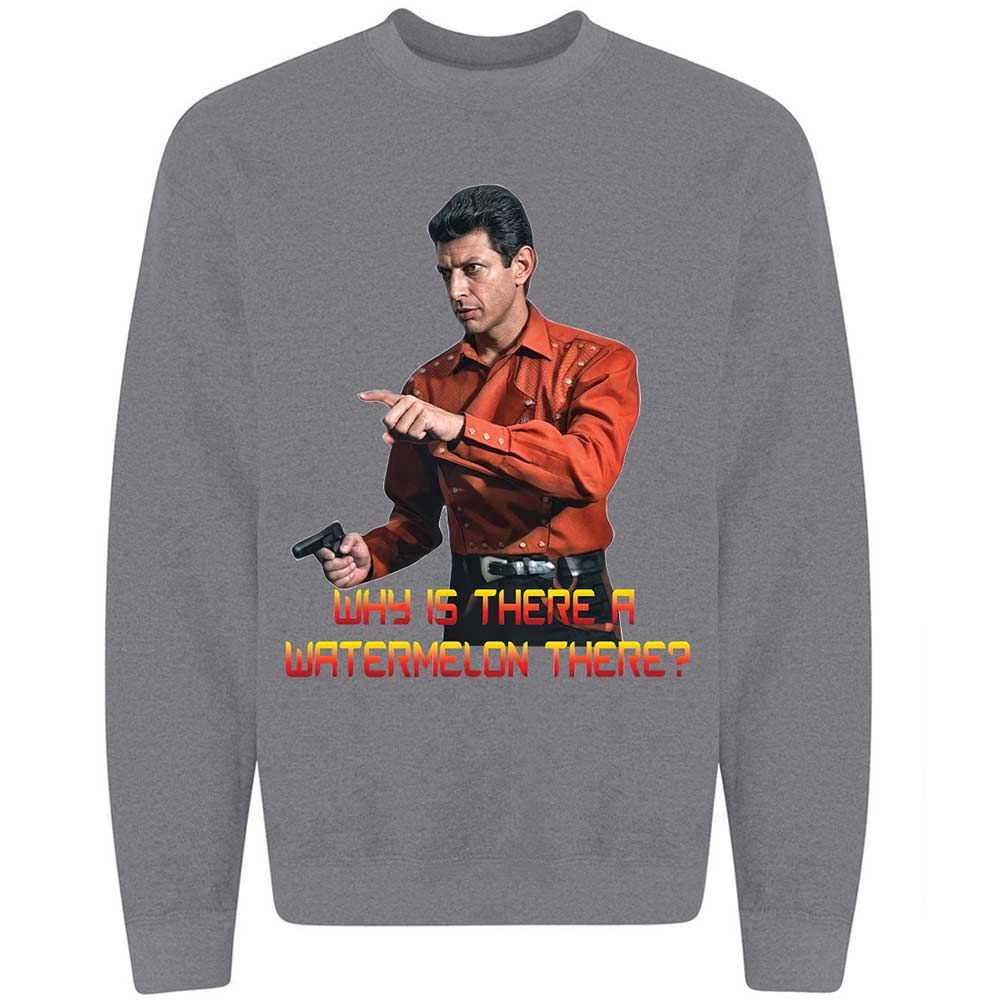 Classic Unisex Sweatshirt - CA3LJ4TX - Graphite Heather - 7