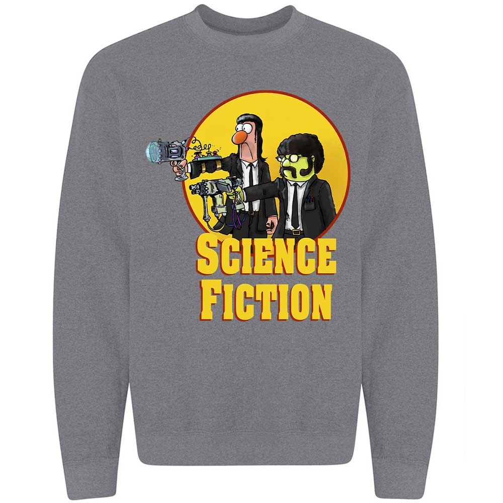 For Science Fiction - Graphite Heather - 7