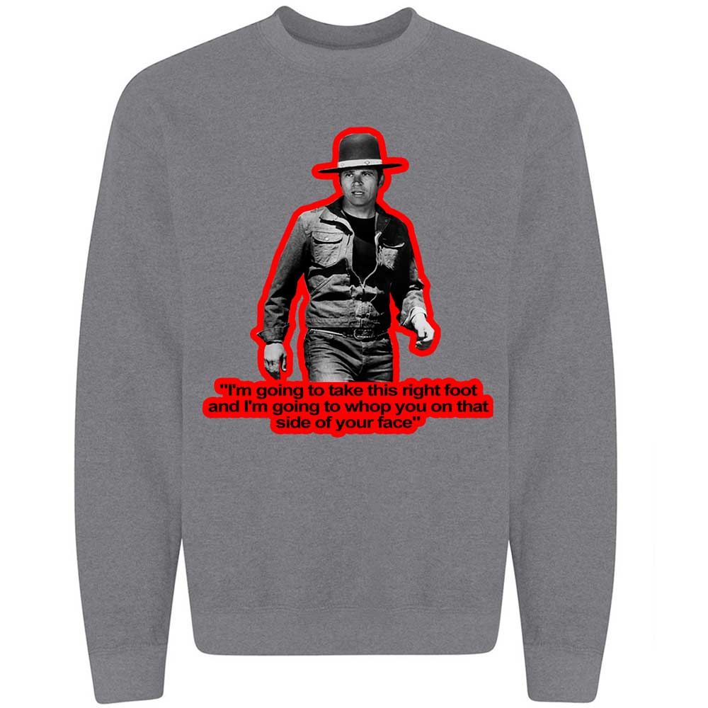 You know what I think I'm gonna do then - Graphite Heather - 7