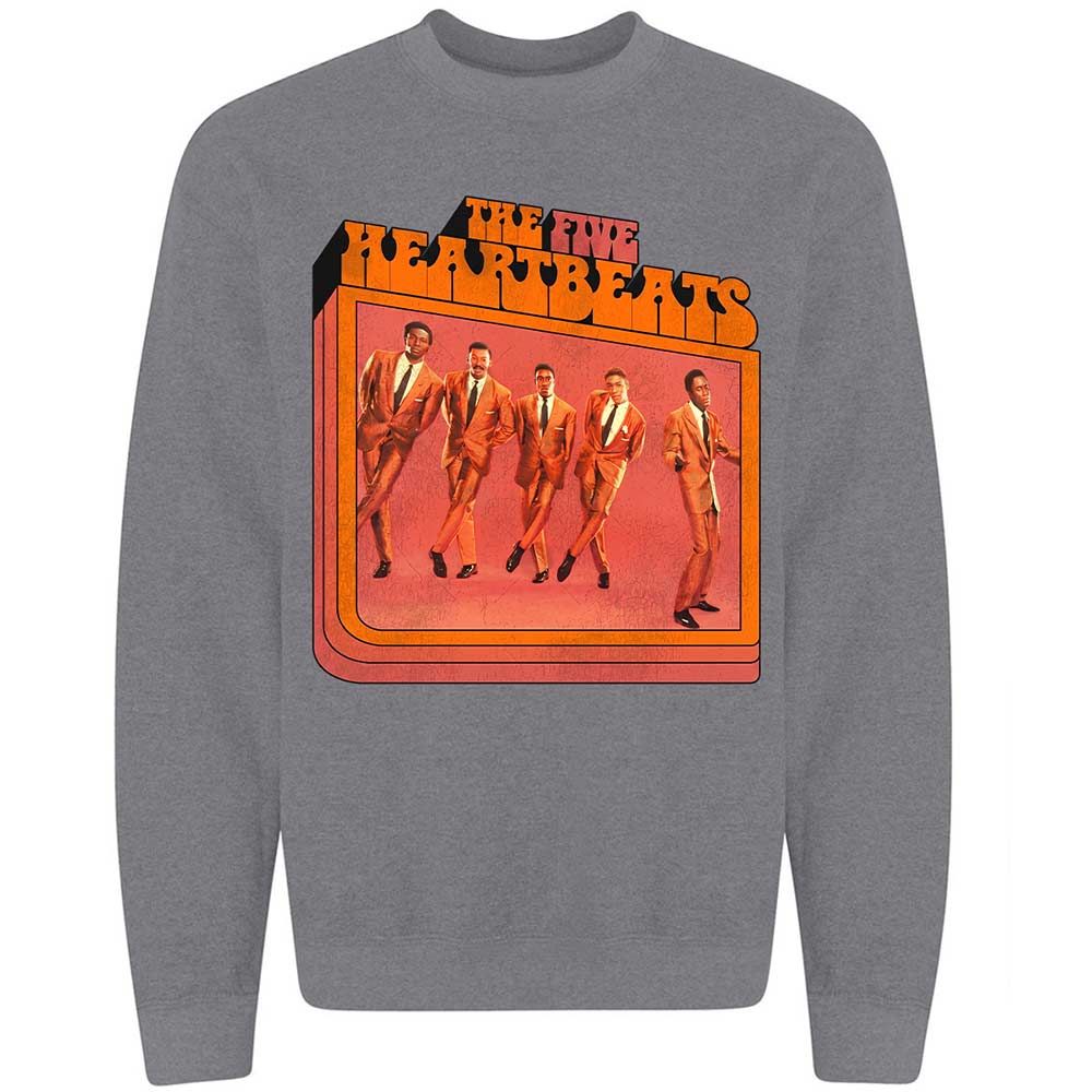 The Five Heartbeats - Graphite Heather - 7