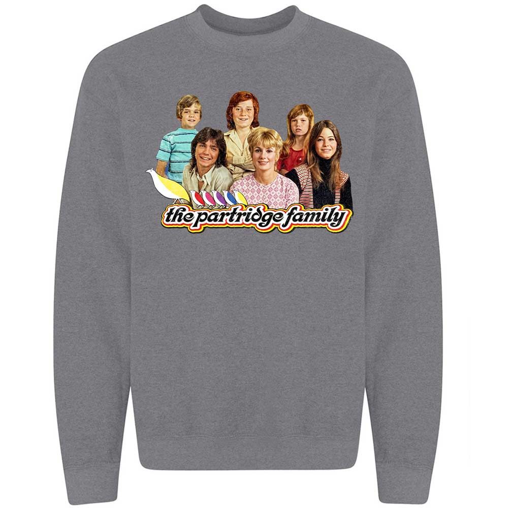 Classic Unisex Sweatshirt - P1P2NPBQ - Graphite Heather - 7