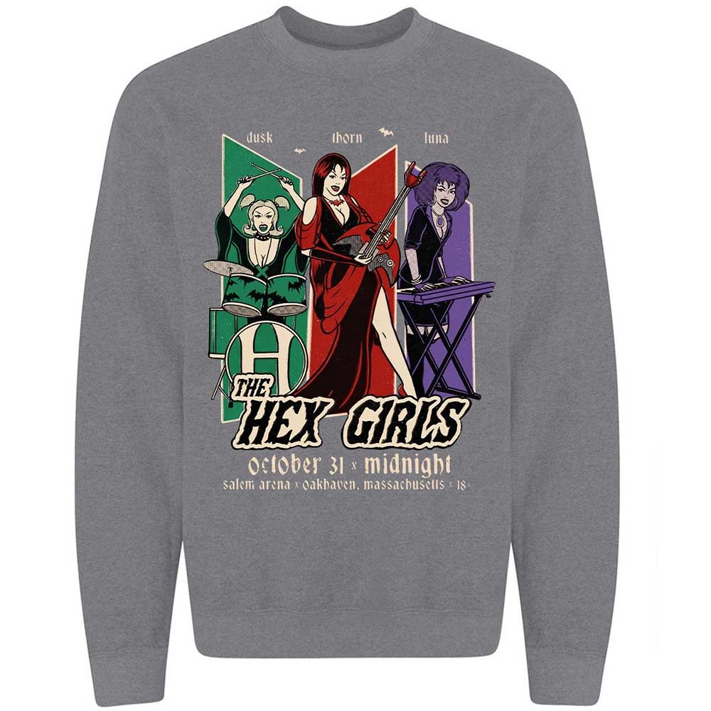 Hex Girl - Graphite Heather - 7